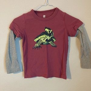 Tea Collection turtle shirt